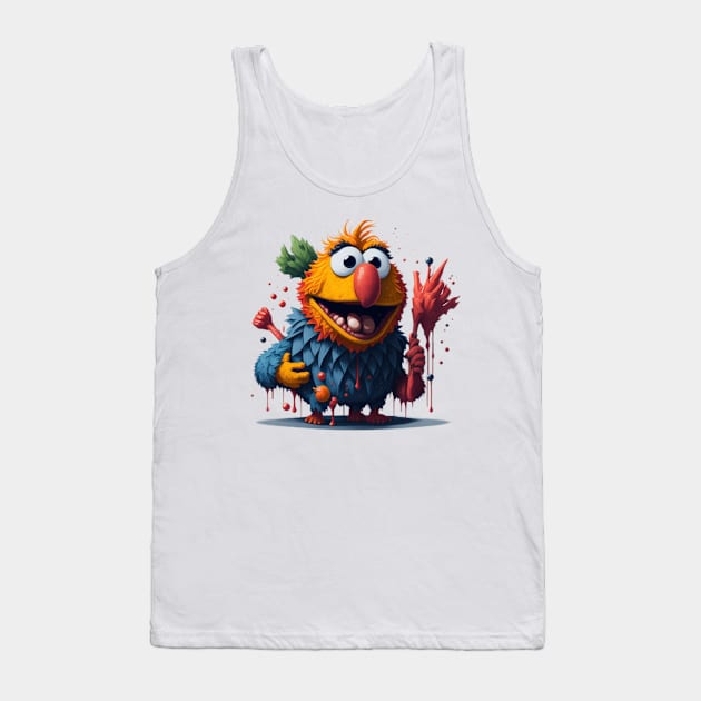 Muppets fan art Tank Top by Nasromaystro